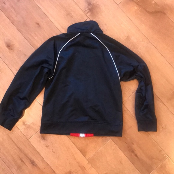 Nike boys zip up track jacket 5 - Picture 2 of 2
